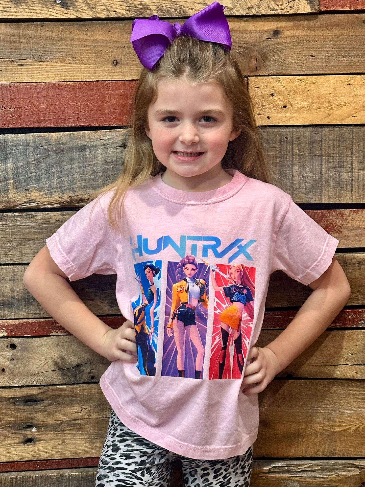 Huntrix Tee