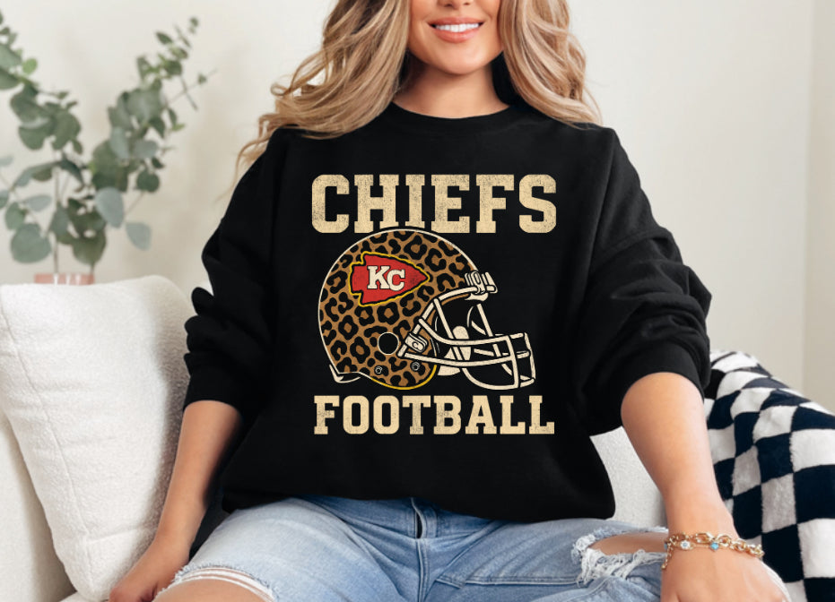 Chiefs Cheetah Helmet Crew