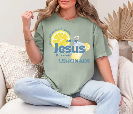 Jesus Makin’ Lemonade Tee