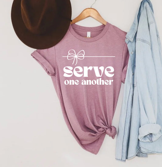 Serve One Another Tee