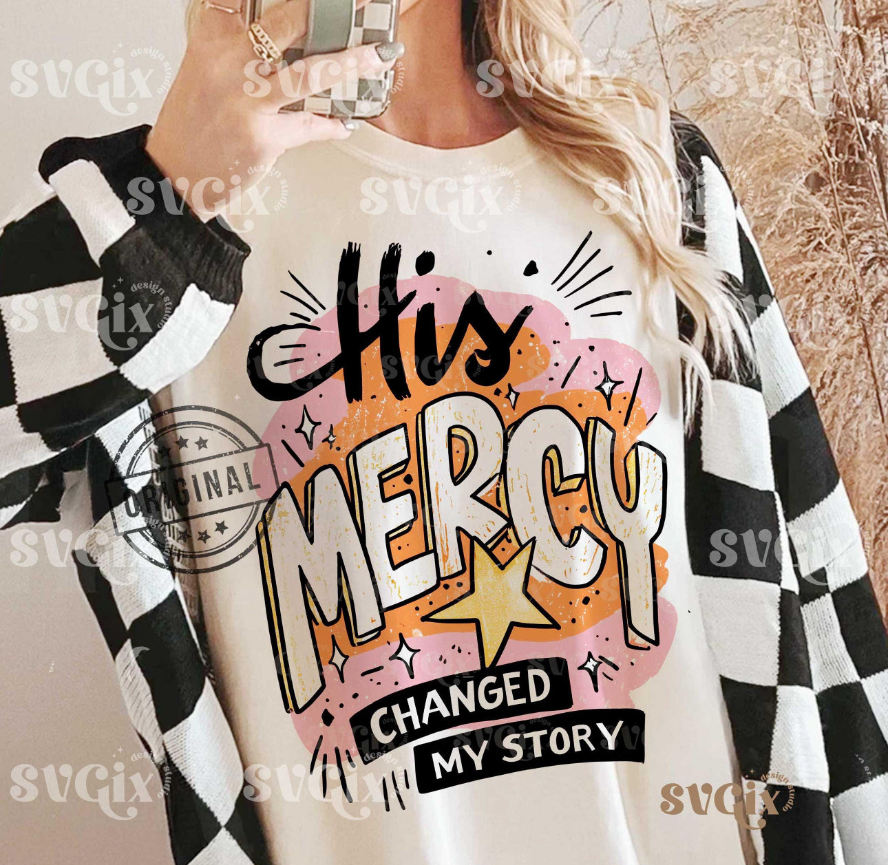 His Mercy Changed My Story Tee