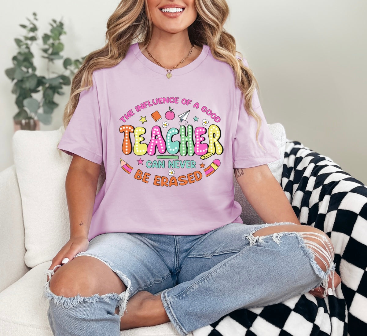 TEACHERS INFLUENCE TEE