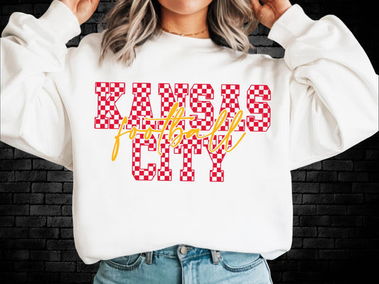 White Kansas City Football Crew