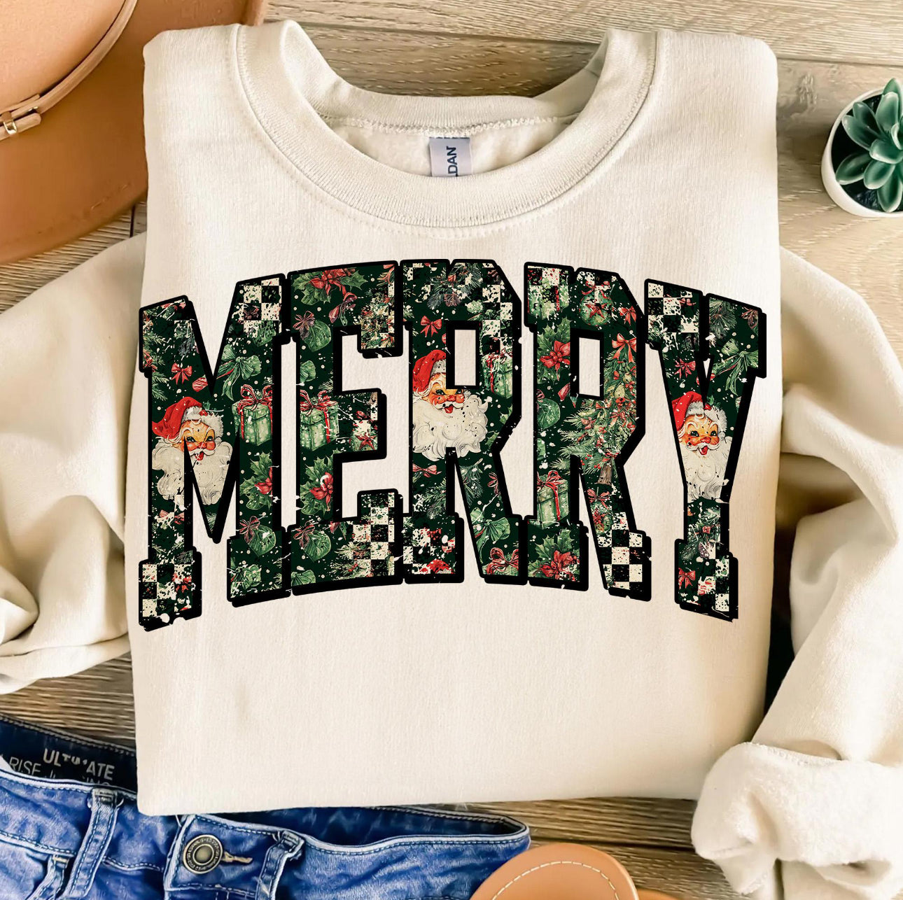 Checkered Merry Crew