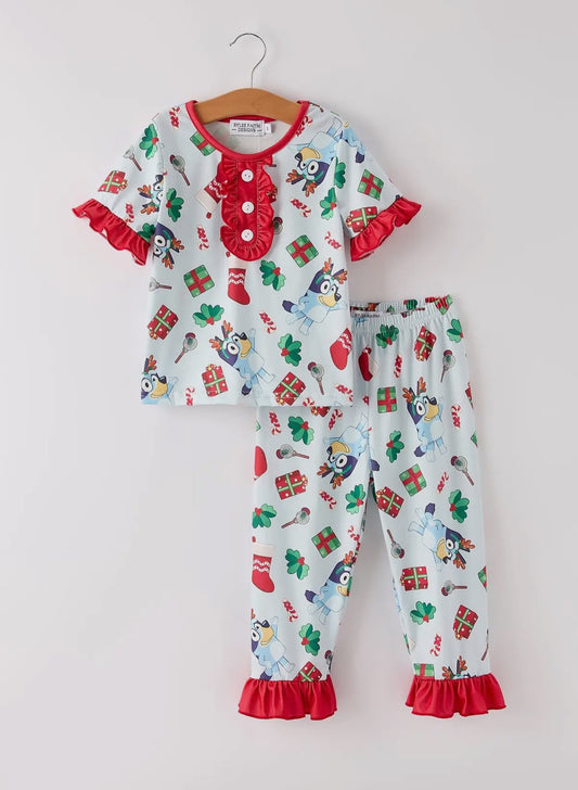 B luey Christmas PJs
