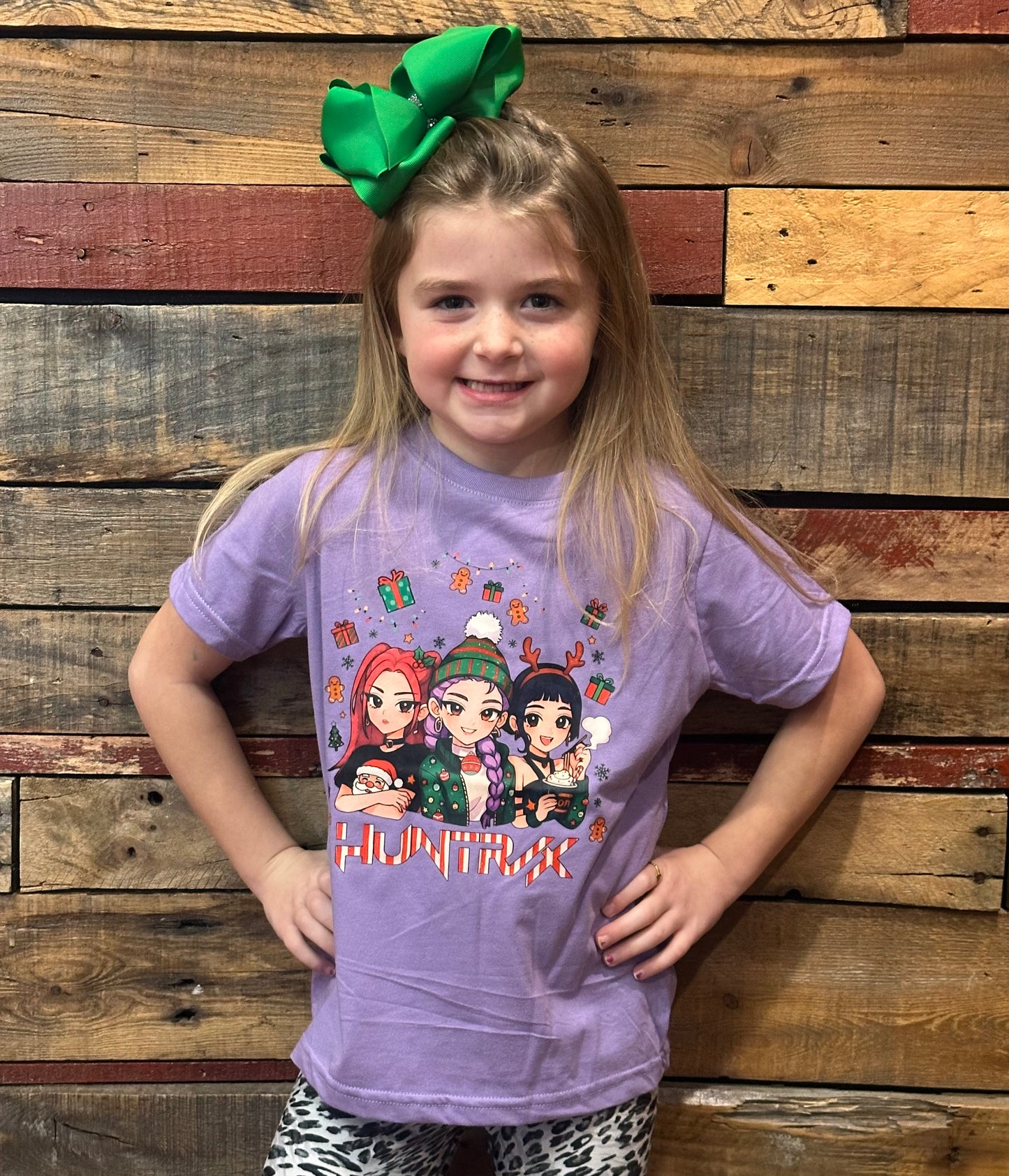 Huntrix Christmas Tee