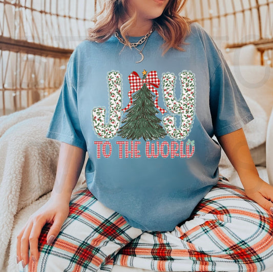 Joy To The World Tee