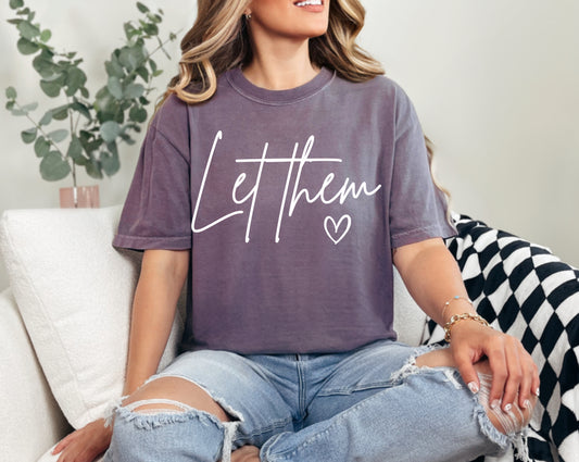 Let Them Tee Wine