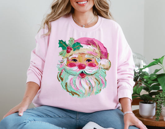 Painted Classic Santa Crew