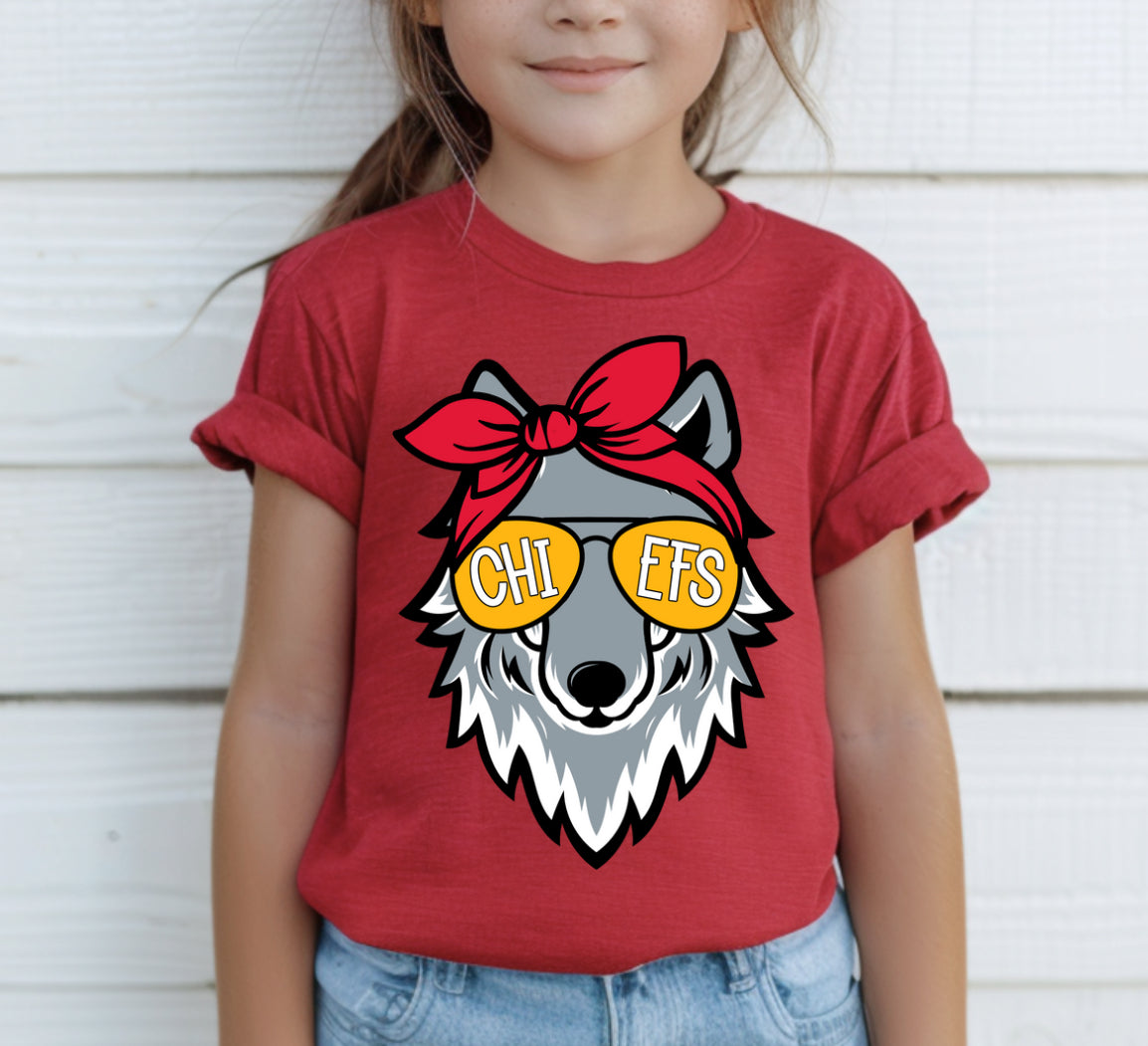 WOLFE BOW TEE