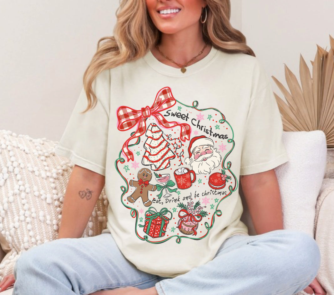Sweet Christmas Tee