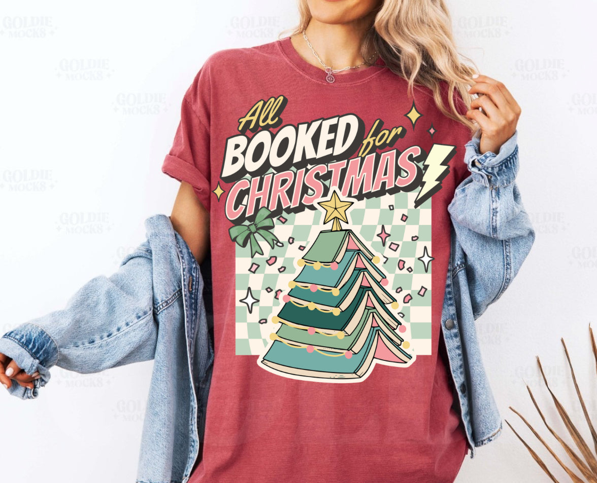 All Booked For Christmas
