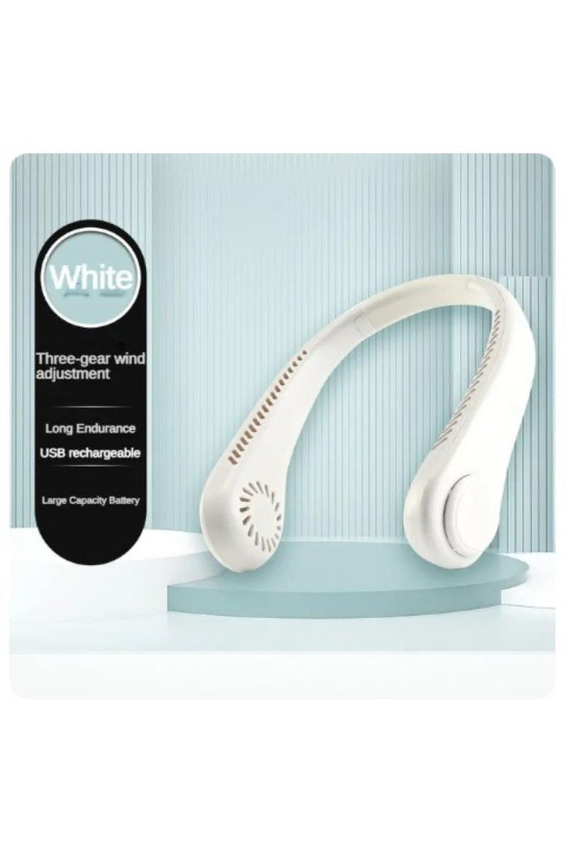 HANDS FREE NECK FAN