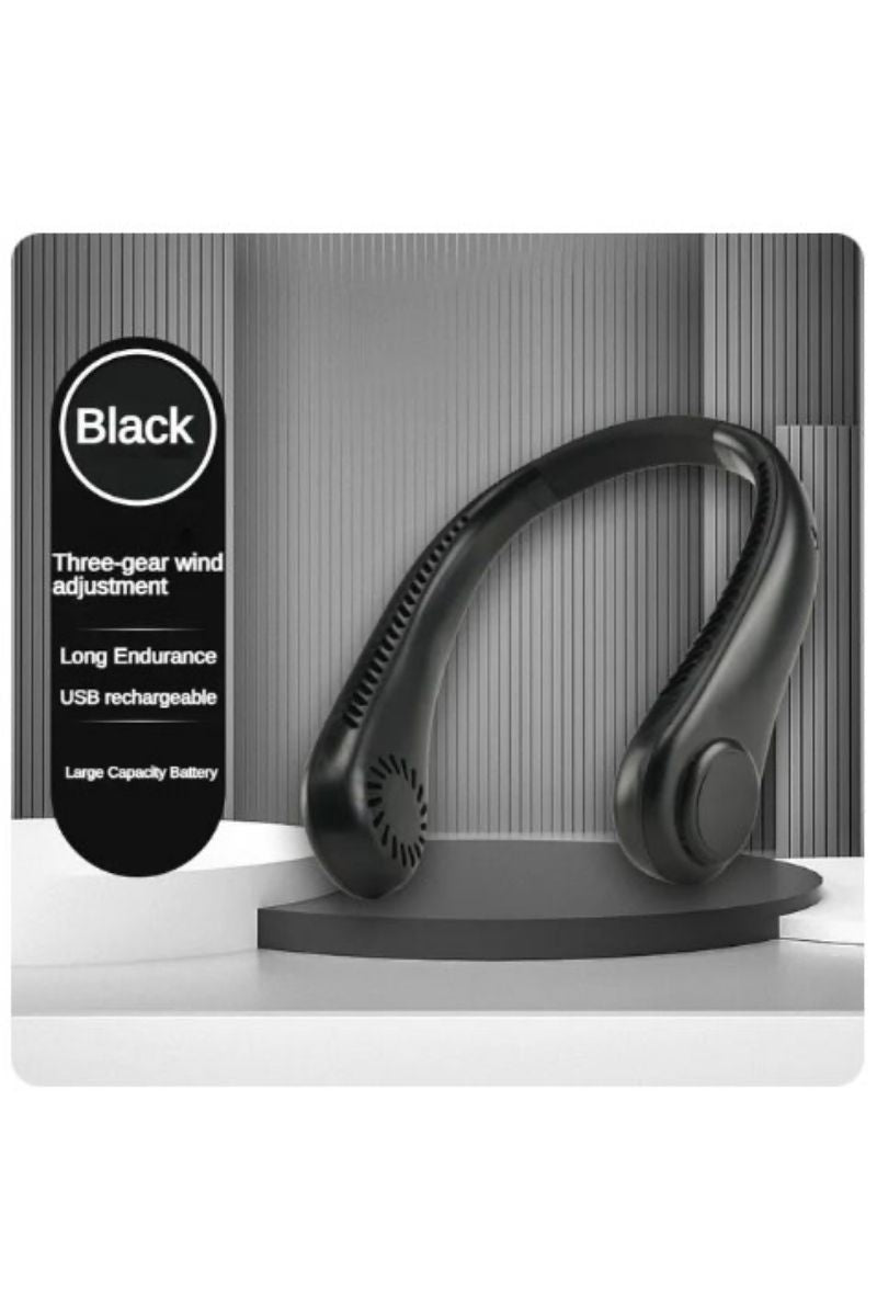 HANDS FREE NECK FAN