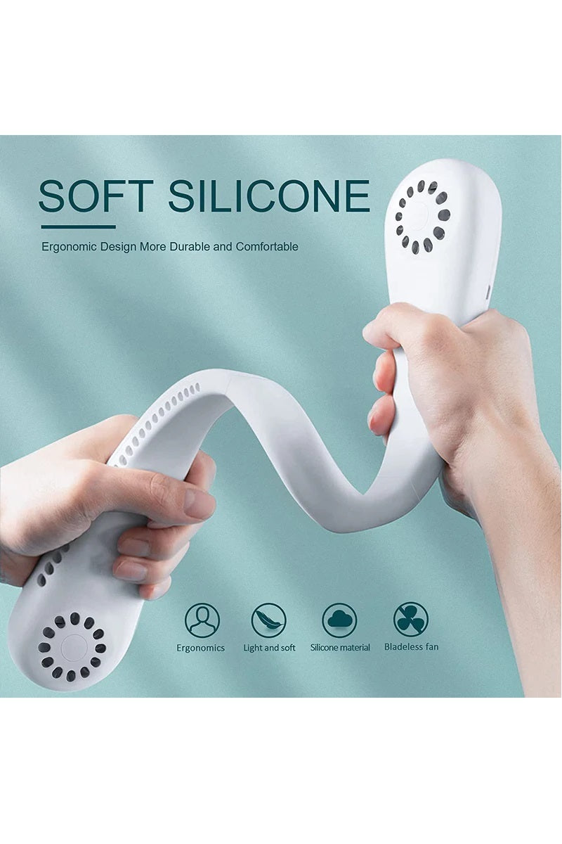 HANDS FREE NECK FAN