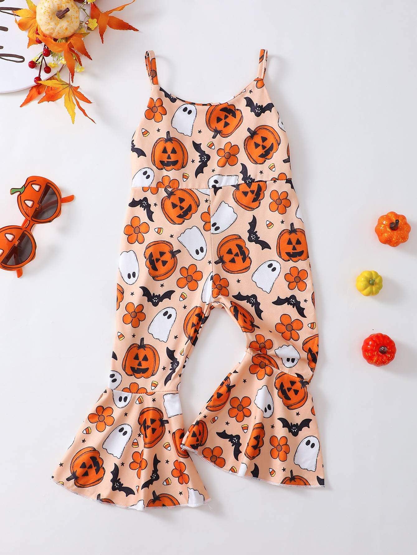 JACK GHOSTS BATS JUMPSUIT