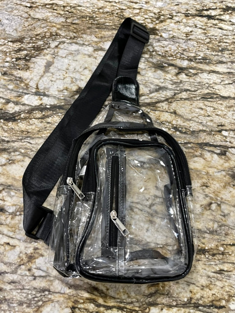 Transparent 2024 sling bags